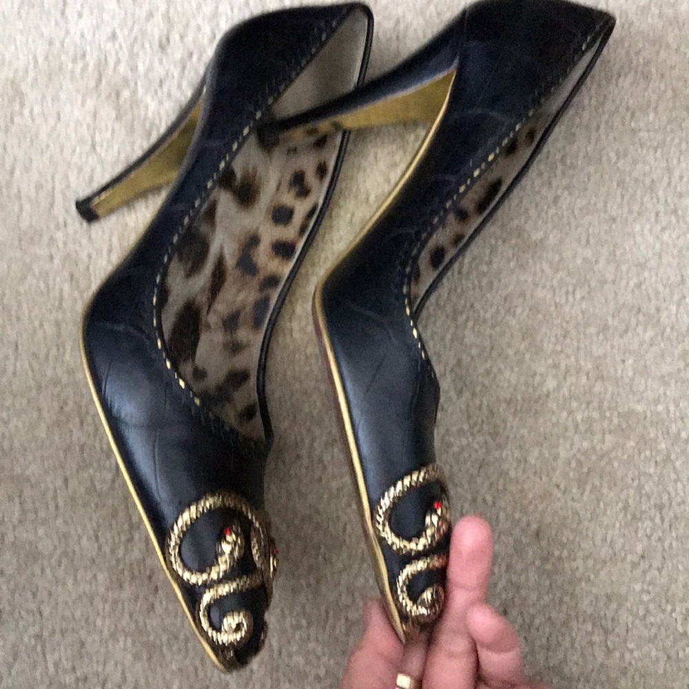 Authentic Roberto Cavalli shoes 👠 - Picture 7 of 7